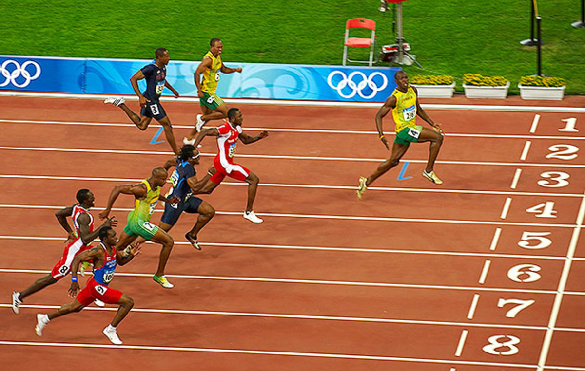Usain Bolt Olympics